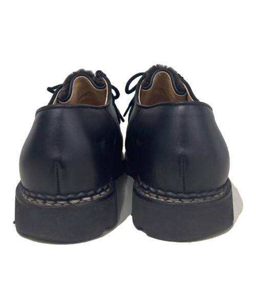 PARABOOT（パラブーツ）PARABOOT (パラブーツ) チロリアンブーツ ブラック×ブラウン サイズ:42　1/2の古着・服飾アイテム