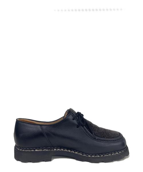 PARABOOT（パラブーツ）PARABOOT (パラブーツ) チロリアンブーツ ブラック×ブラウン サイズ:42　1/2の古着・服飾アイテム
