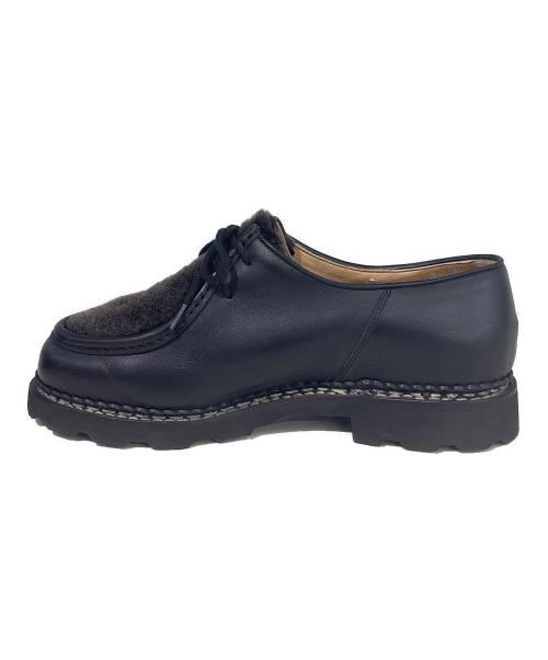 PARABOOT（パラブーツ）PARABOOT (パラブーツ) チロリアンブーツ ブラック×ブラウン サイズ:42　1/2の古着・服飾アイテム