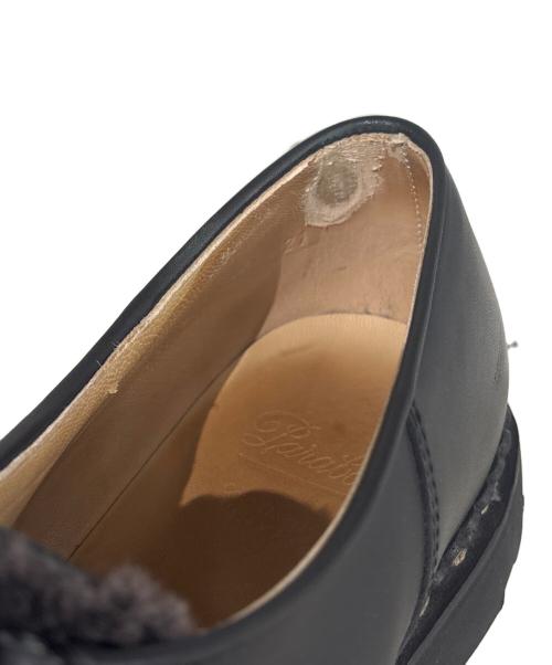 PARABOOT（パラブーツ）PARABOOT (パラブーツ) チロリアンブーツ ブラック×ブラウン サイズ:42　1/2の古着・服飾アイテム