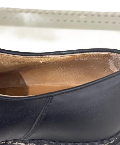 PARABOOT（パラブーツ）PARABOOT (パラブーツ) チロリアンブーツ ブラック×ブラウン サイズ:42　1/2の古着・服飾アイテム