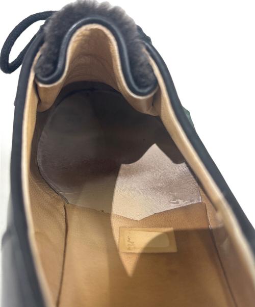 PARABOOT（パラブーツ）PARABOOT (パラブーツ) チロリアンブーツ ブラック×ブラウン サイズ:42　1/2の古着・服飾アイテム