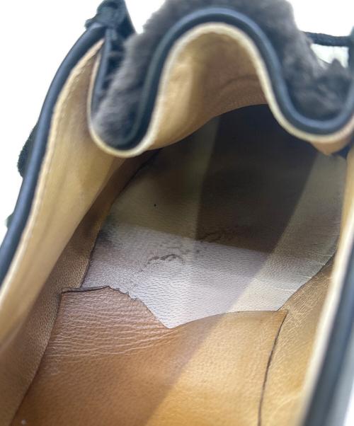 PARABOOT（パラブーツ）PARABOOT (パラブーツ) チロリアンブーツ ブラック×ブラウン サイズ:42　1/2の古着・服飾アイテム