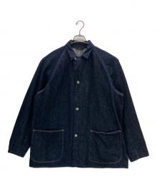 COMOLI（コモリ）の古着「カバーオール 24AW」｜インディゴ