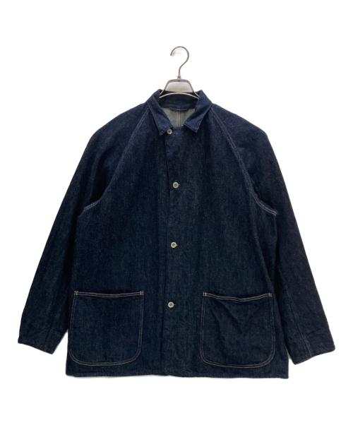 COMOLI（コモリ）COMOLI (コモリ) カバーオール 24AW インディゴ サイズ:4の古着・服飾アイテム