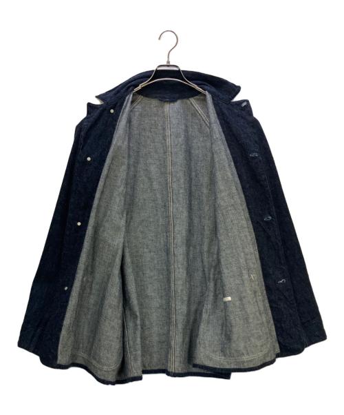 COMOLI（コモリ）COMOLI (コモリ) カバーオール 24AW インディゴ サイズ:4の古着・服飾アイテム