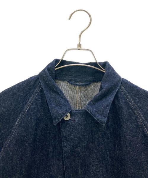 COMOLI（コモリ）COMOLI (コモリ) カバーオール 24AW インディゴ サイズ:4の古着・服飾アイテム