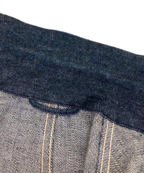 COMOLI（コモリ）COMOLI (コモリ) カバーオール 24AW インディゴ サイズ:4の古着・服飾アイテム