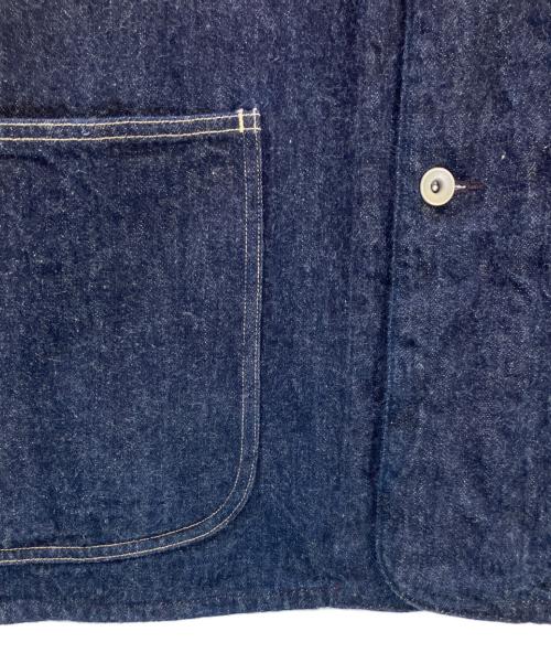COMOLI（コモリ）COMOLI (コモリ) カバーオール 24AW インディゴ サイズ:4の古着・服飾アイテム