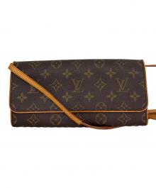 LOUIS VUITTON（ルイ ヴィトン）の古着「ポシェット　ポシェットツインGM」｜ブラウン