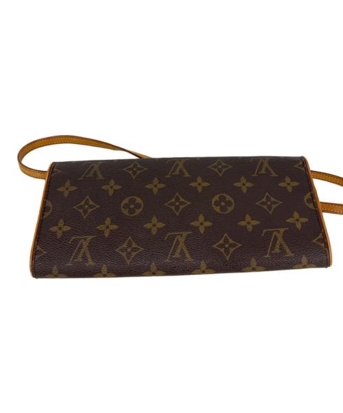 LOUIS VUITTON（ルイ ヴィトン）LOUIS VUITTON (ルイ ヴィトン) ポシェット　ポシェットツインGM ブラウンの古着・服飾アイテム