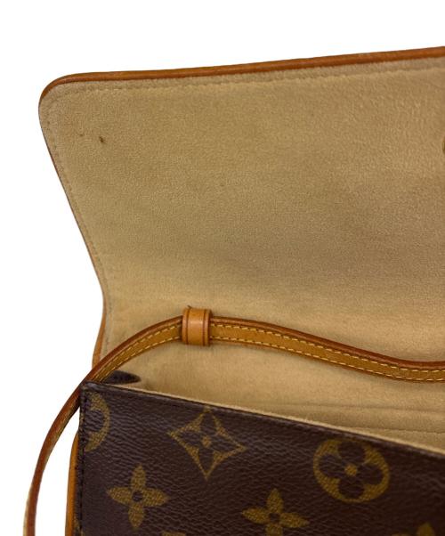 LOUIS VUITTON（ルイ ヴィトン）LOUIS VUITTON (ルイ ヴィトン) ポシェット　ポシェットツインGM ブラウンの古着・服飾アイテム