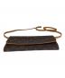LOUIS VUITTON (ルイ ヴィトン) ポシェット　ポシェットツインGM ブラウン：40000円
