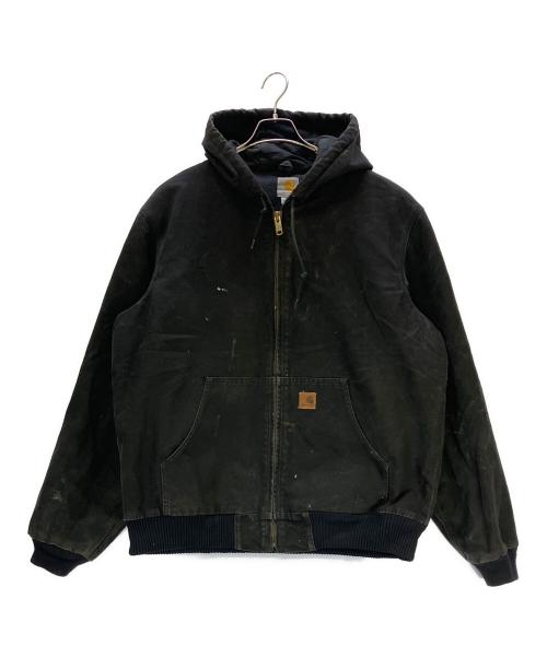 CarHartt（カーハート）CarHartt (カーハート) アクティブジャケット ブラック サイズ:Lの古着・服飾アイテム