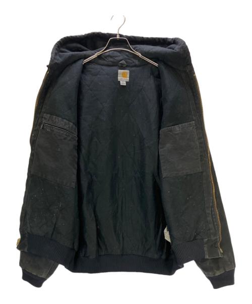 CarHartt（カーハート）CarHartt (カーハート) アクティブジャケット ブラック サイズ:Lの古着・服飾アイテム