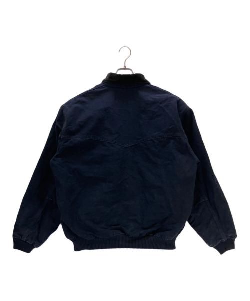 CarHartt（カーハート）CarHartt (カーハート) サンタフェジャケット ネイビー サイズ:XLの古着・服飾アイテム