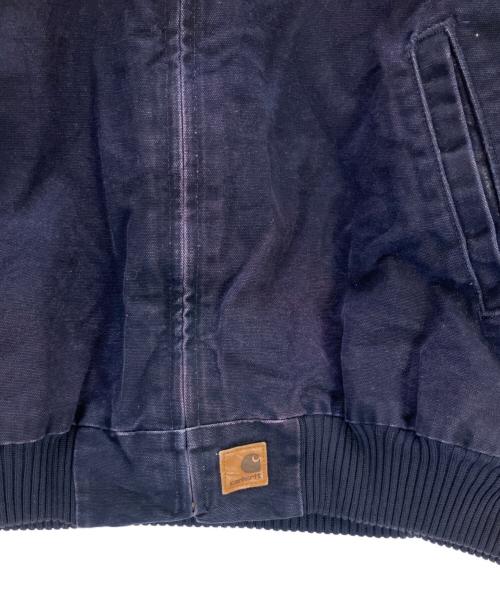 CarHartt（カーハート）CarHartt (カーハート) サンタフェジャケット ネイビー サイズ:XLの古着・服飾アイテム