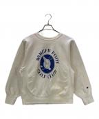 Champion REVERSE WEAVEチャンピオン リバース ウィーブ）の古着「スウェット トリコタグ中期 80s」｜アイボリー