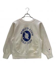 Champion REVERSE WEAVE（チャンピオン リバース ウィーブ）の古着「スウェット トリコタグ中期 80s」｜アイボリー