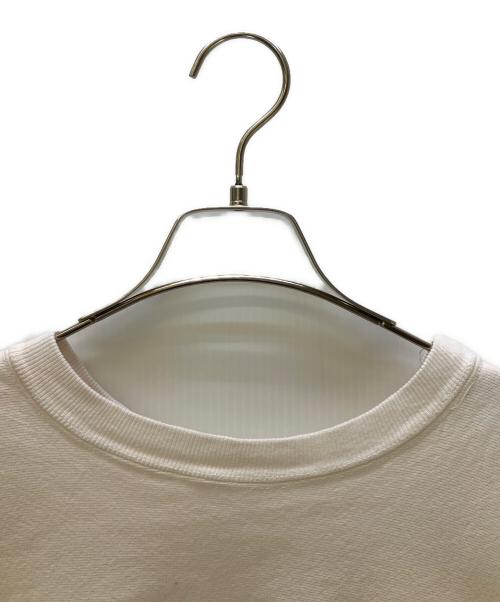 Champion REVERSE WEAVE（チャンピオン リバース ウィーブ）Champion REVERSE WEAVE (チャンピオン リバース ウィーブ) スウェット トリコタグ中期 80s アイボリー サイズ:Mの古着・服飾アイテム