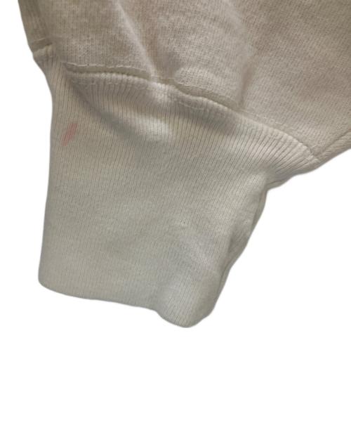 Champion REVERSE WEAVE（チャンピオン リバース ウィーブ）Champion REVERSE WEAVE (チャンピオン リバース ウィーブ) スウェット トリコタグ中期 80s アイボリー サイズ:Mの古着・服飾アイテム