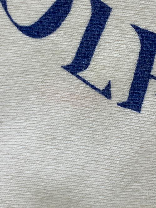Champion REVERSE WEAVE（チャンピオン リバース ウィーブ）Champion REVERSE WEAVE (チャンピオン リバース ウィーブ) スウェット トリコタグ中期 80s アイボリー サイズ:Mの古着・服飾アイテム