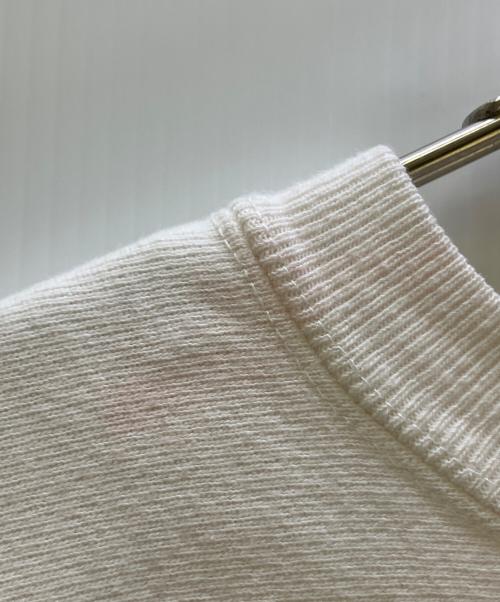 Champion REVERSE WEAVE（チャンピオン リバース ウィーブ）Champion REVERSE WEAVE (チャンピオン リバース ウィーブ) スウェット トリコタグ中期 80s アイボリー サイズ:Mの古着・服飾アイテム