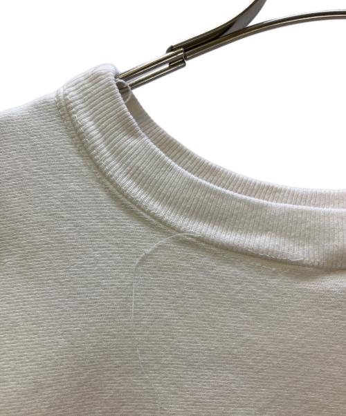 Champion REVERSE WEAVE（チャンピオン リバース ウィーブ）Champion REVERSE WEAVE (チャンピオン リバース ウィーブ) スウェット トリコタグ中期 80s アイボリー サイズ:Mの古着・服飾アイテム