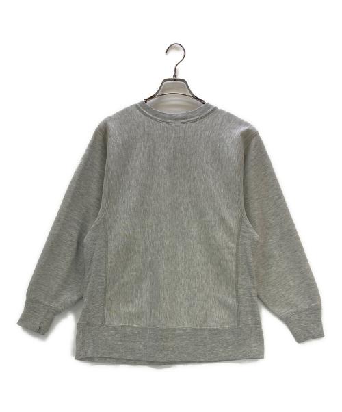 Champion REVERSE WEAVE（チャンピオン リバース ウィーブ）Champion REVERSE WEAVE (チャンピオン リバース ウィーブ) スウェット トリコタグ前期 WARMUP 80s グレー サイズ:Lの古着・服飾アイテム