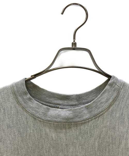 Champion REVERSE WEAVE（チャンピオン リバース ウィーブ）Champion REVERSE WEAVE (チャンピオン リバース ウィーブ) スウェット トリコタグ前期 WARMUP 80s グレー サイズ:Lの古着・服飾アイテム