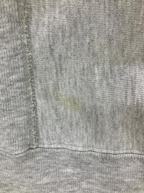 Champion REVERSE WEAVE（チャンピオン リバース ウィーブ）Champion REVERSE WEAVE (チャンピオン リバース ウィーブ) スウェット トリコタグ前期 WARMUP 80s グレー サイズ:Lの古着・服飾アイテム