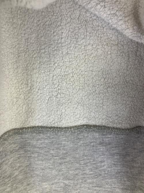 Champion REVERSE WEAVE（チャンピオン リバース ウィーブ）Champion REVERSE WEAVE (チャンピオン リバース ウィーブ) スウェット トリコタグ前期 WARMUP 80s グレー サイズ:Lの古着・服飾アイテム