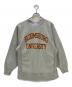 Champion REVERSE WEAVE（チャンピオン リバース ウィーブ）の古着「スウェット トリコタグ前期 WARMUP 80s」｜グレー