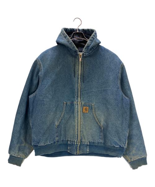 CarHartt（カーハート）CarHartt (カーハート) デニムアクティブジャケット インディゴ サイズ:2XLの古着・服飾アイテム