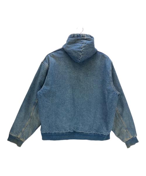 CarHartt（カーハート）CarHartt (カーハート) デニムアクティブジャケット インディゴ サイズ:2XLの古着・服飾アイテム