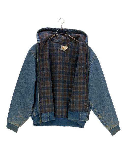 CarHartt（カーハート）CarHartt (カーハート) デニムアクティブジャケット インディゴ サイズ:2XLの古着・服飾アイテム