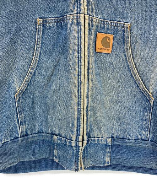 CarHartt（カーハート）CarHartt (カーハート) デニムアクティブジャケット インディゴ サイズ:2XLの古着・服飾アイテム