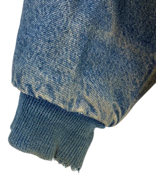 CarHartt（カーハート）CarHartt (カーハート) デニムアクティブジャケット インディゴ サイズ:2XLの古着・服飾アイテム