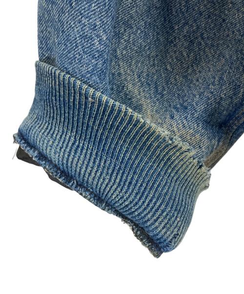 CarHartt（カーハート）CarHartt (カーハート) デニムアクティブジャケット インディゴ サイズ:2XLの古着・服飾アイテム