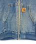 中古・古着 CarHartt (カーハート) デニムアクティブジャケット インディゴ サイズ:2XL：26000円