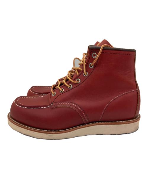 RED WING（レッドウィング）RED WING (レッドウィング) ワークブーツ レッド サイズ:26の古着・服飾アイテム