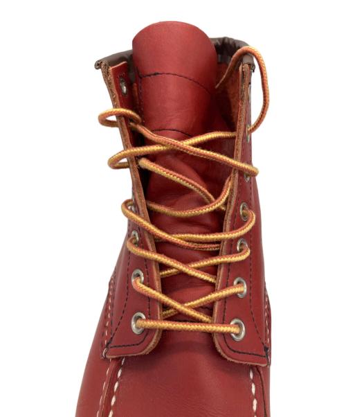 RED WING（レッドウィング）RED WING (レッドウィング) ワークブーツ レッド サイズ:26の古着・服飾アイテム