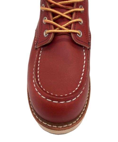 RED WING（レッドウィング）RED WING (レッドウィング) ワークブーツ レッド サイズ:26の古着・服飾アイテム