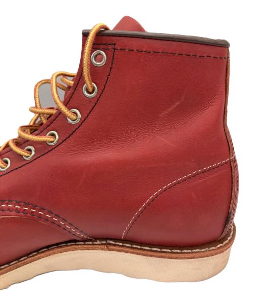 RED WING（レッドウィング）RED WING (レッドウィング) ワークブーツ レッド サイズ:26の古着・服飾アイテム