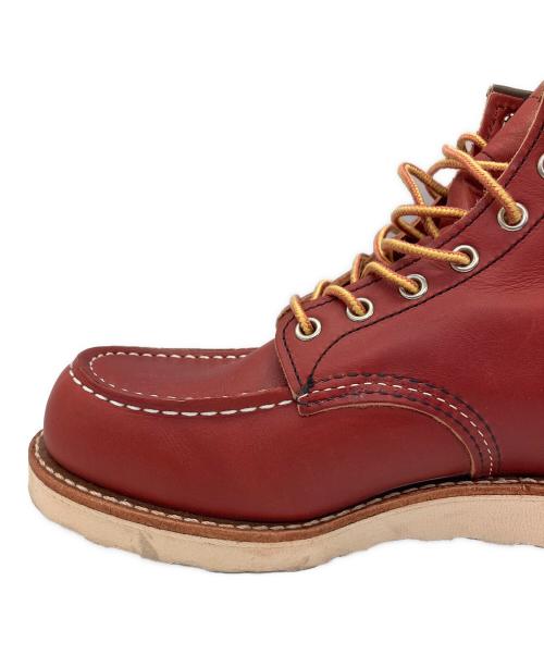 RED WING（レッドウィング）RED WING (レッドウィング) ワークブーツ レッド サイズ:26の古着・服飾アイテム