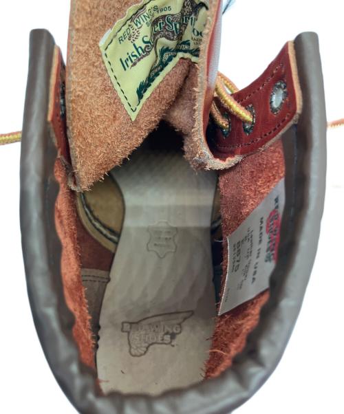 RED WING（レッドウィング）RED WING (レッドウィング) ワークブーツ レッド サイズ:26の古着・服飾アイテム