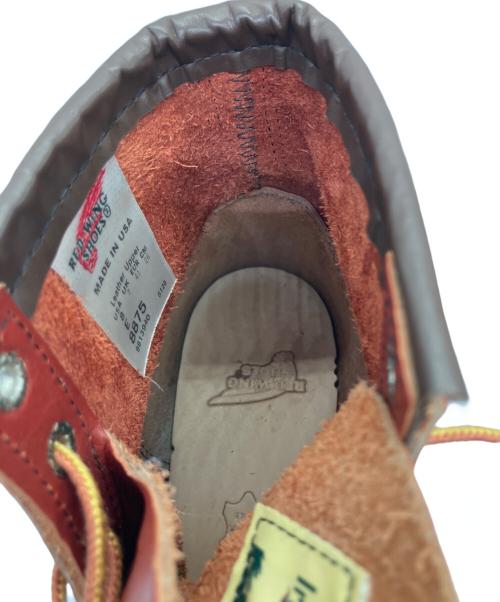 RED WING（レッドウィング）RED WING (レッドウィング) ワークブーツ レッド サイズ:26の古着・服飾アイテム
