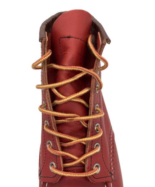 RED WING（レッドウィング）RED WING (レッドウィング) ワークブーツ レッド サイズ:26の古着・服飾アイテム