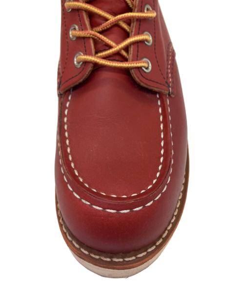 RED WING（レッドウィング）RED WING (レッドウィング) ワークブーツ レッド サイズ:26の古着・服飾アイテム