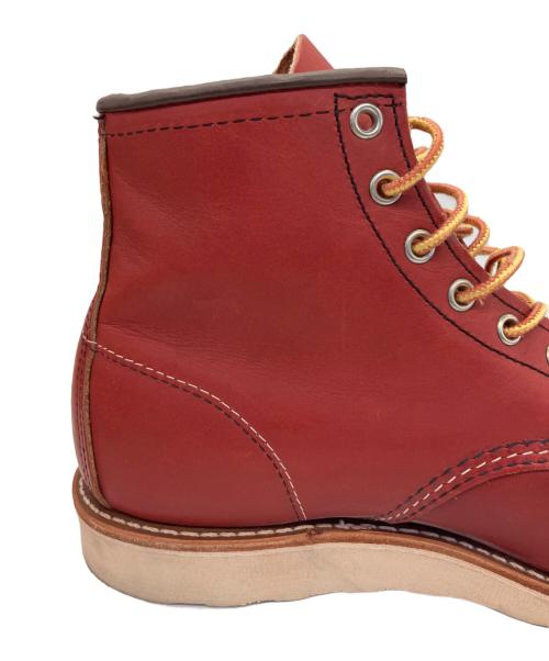 RED WING（レッドウィング）RED WING (レッドウィング) ワークブーツ レッド サイズ:26の古着・服飾アイテム